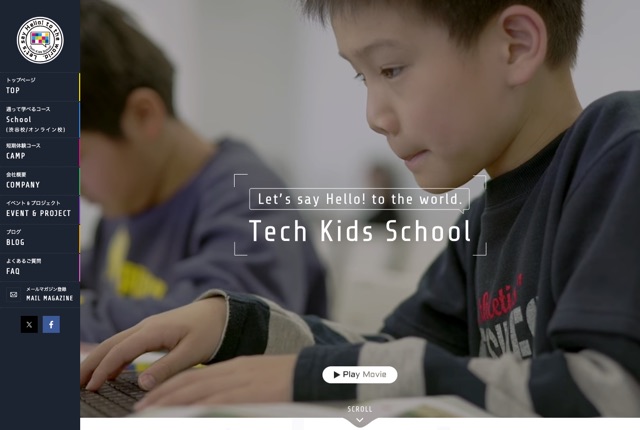 Tech Kids School（運営：株式会社CA Tech Kids）